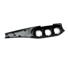 Mercedes CLA C117 2013-2019 Abdeckung Mittelkonsole (2013-2016, Carbon) Foto 4