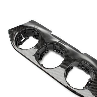 Abdeckung Mittelkonsole (2013-2016, Carbon) Mercedes CLA C117 2013-2019 Foto 2