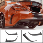 Mercedes CLA C117 2013-2019 Heckstoßstangen Abdeckung V1 (für AMG-Line / CLA45 AMG SD, Carbon) Foto 1
