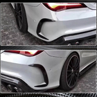 Mercedes CLA C117 2013-2019 Heckstoßstangen Abdeckung V1 (für AMG-Line / CLA45 AMG SD, Carbon) Foto 3