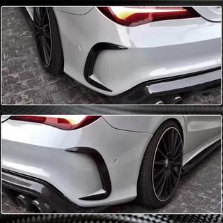 Heckstoßstangen Abdeckung V1 (für AMG-Line / CLA45 AMG SD, Carbon) Foto 3