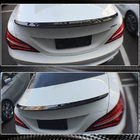 Mercedes CLA C117 2013-2019 Spoiler V10 (SD, Carbon) Foto 4