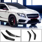 Mercedes CLA C117 2013-2019 Carbon Frontstoßstangen Abdeckungen für CLA45 AMG SD Foto 1
