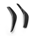 Mercedes CLA C117 2013-2019 Carbon Frontstoßstangen Abdeckungen für CLA45 AMG SD Foto 3