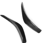 Mercedes CLA C117 2013-2019 Carbon Frontstoßstangen Abdeckungen für CLA45 AMG SD Foto 5