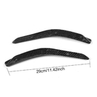 Mercedes CLA C117 2013-2019 Carbon Frontstoßstangen Abdeckungen für CLA45 AMG SD Foto 6
