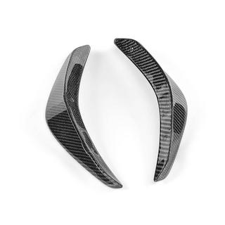 Carbon Frontstoßstangen Abdeckungen für CLA45 AMG SD Foto 4