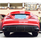 Mercedes CLA C117 2013-2019 Heckdiffusor V2 (für AMG-Line / CLA45 AMG, Carbon) Foto 2