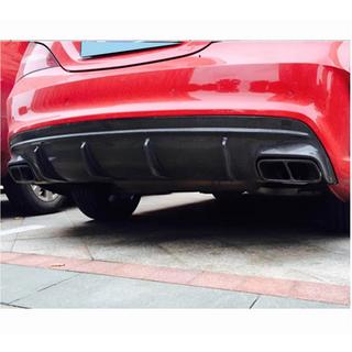 Heckdiffusor V2 (für AMG-Line / CLA45 AMG, Carbon) Foto 3
