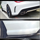 Mercedes CLA C117 2013-2019 Heckstoßstangen Abdeckung V2 (für AMG-Line / CLA45 AMG SD, Carbon) Foto 4