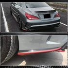 Mercedes CLA C117 2013-2019 Heckstoßstangen Abdeckung V2 (für AMG-Line / CLA45 AMG SD, Carbon) Foto 9