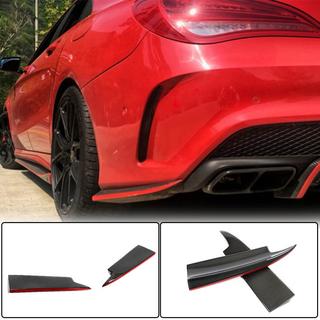 Heckstoßstangen Abdeckung V2 (für AMG-Line / CLA45 AMG SD, Carbon) Foto 1