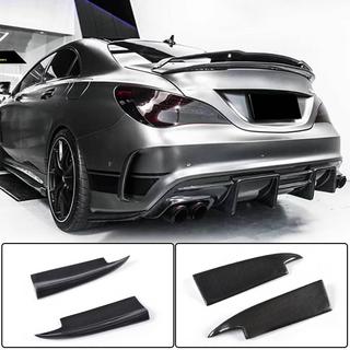 Heckstoßstangen Abdeckung V2 (für AMG-Line / CLA45 AMG SD, Carbon) Foto 2
