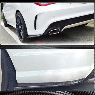 Heckstoßstangen Abdeckung V2 (für AMG-Line / CLA45 AMG SD, Carbon) Foto 4