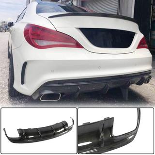 Heckdiffusor für AMG-Line / CLA45 AMG 2017-2019, Carbon Foto 1