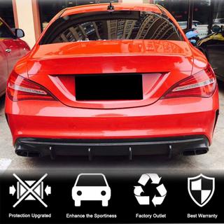 Heckdiffusor für AMG-Line / CLA45 AMG 2017-2019, Carbon Foto 2