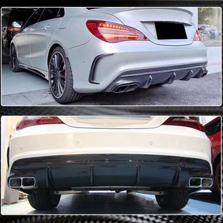 Heckdiffusor für AMG-Line / CLA45 AMG 2017-2019, Carbon Foto 4