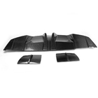 Mercedes CLA C117 2013-2019 Heckdiffusor V1 (für AMG-Line / CLA45 AMG 2013-2016, Carbon) Foto 4