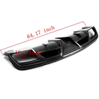 Mercedes CLA C117 2013-2019 Heckdiffusor V1 (für AMG-Line / CLA45 AMG 2013-2016, Carbon) Foto 5