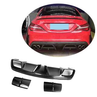 Heckdiffusor V1 (für AMG-Line / CLA45 AMG 2013-2016, Carbon) Foto 1
