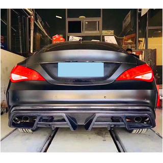 Heckdiffusor V1 (für AMG-Line / CLA45 AMG 2013-2016, Carbon) Foto 2