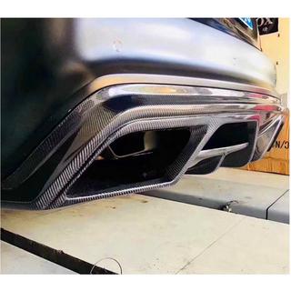 Heckdiffusor V1 (für AMG-Line / CLA45 AMG 2013-2016, Carbon) Foto 3