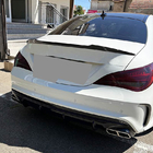 Mercedes CLA C117 2013-2019 Heckspoiler V11 (SD, Kunststoff) Foto 2