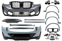 BMW X4 G02 2018- Bodykit Komplettsatz 2022+ X4M F98 Foto 1