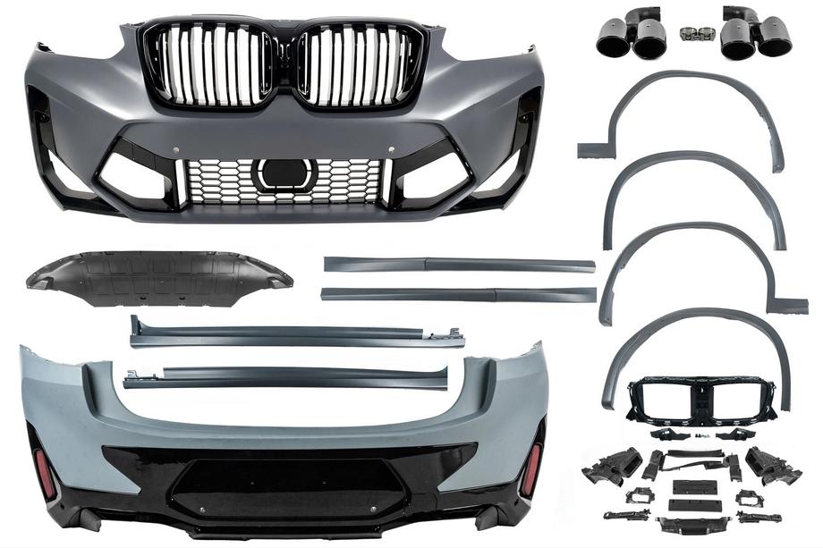 BMW X4 G02 2018- Bodykit Komplettsatz 2022+ X4M F98 Image