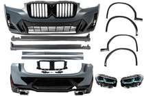BMW X4 G02 2018- M-Sport 2024 Facelift Bodykit Foto 1