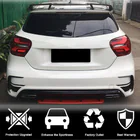 Mercedes A-class W176 2012-2018 Heckstoßstangenabdeckung (für AMG-Line HB, Carbon) Foto 2