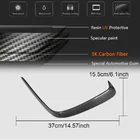 Mercedes A-class W176 2012-2018 Heckstoßstangenabdeckung (für AMG-Line HB, Carbon) Foto 5