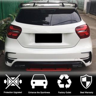Heckstoßstangenabdeckung (für AMG-Line HB, Carbon) Foto 2