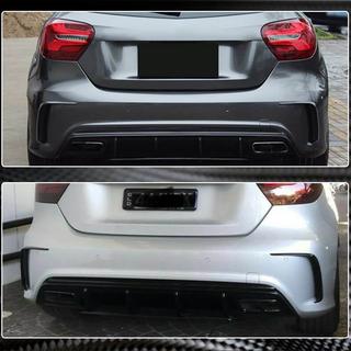 Heckstoßstangenabdeckung (für AMG-Line HB, Carbon) Foto 4