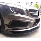 Mercedes A-class W176 2012-2018 Frontlippe V1 für AMG-Line / A45 AMG HB 2013-2015, Carbon Foto 3
