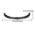 Mercedes A-class W176 2012-2018 Frontlippe V1 für AMG-Line / A45 AMG HB 2013-2015, Carbon Foto 6