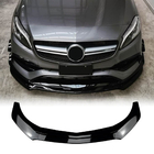 Mercedes A-class W176 2012-2018 Frontlippe Stoßstange Lip (für A45 AMG, ABS) Foto 1