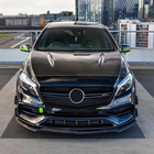 Mercedes A-class W176 2012-2018 Frontlippe Stoßstange Lip (für A45 AMG, ABS) Foto 2