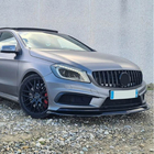Mercedes A-class W176 2012-2018 Frontlippe Stoßstange Lip (für A45 AMG, ABS) Foto 3