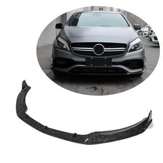 Frontlippe Stoßstange Aufsatz (für A45 AMG HB 2016-2018, Carbon) Foto 1