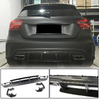 Mercedes A-class W176 2012-2018 Heckdiffusor V1 für AMG-Line / A45 AMG HB Foto 1