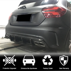 Mercedes A-class W176 2012-2018 Heckdiffusor V1 für AMG-Line / A45 AMG HB Foto 2