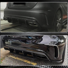 Mercedes A-class W176 2012-2018 Heckdiffusor V1 für AMG-Line / A45 AMG HB Foto 4