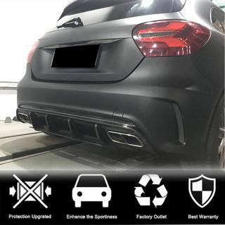 Heckdiffusor V1 für AMG-Line / A45 AMG HB Foto 2