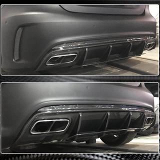 Heckdiffusor V1 für AMG-Line / A45 AMG HB Foto 3