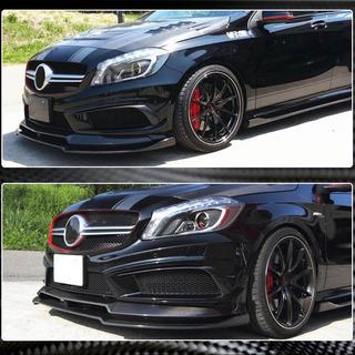 Frontspoiler Lippe V2 (für AMG-Line / A45 AMG HB 2013-2015, Carbon) Foto 3