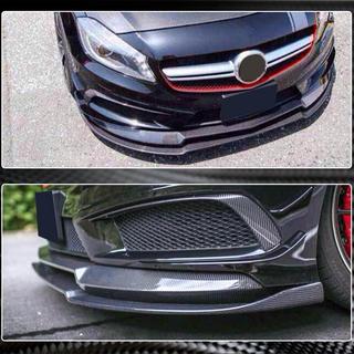 Frontspoiler Lippe V2 (für AMG-Line / A45 AMG HB 2013-2015, Carbon) Foto 4