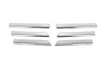 Volkswagen Polo 2001-2009 Chrom Kühlergrill Abdeckungen (Edelstahl) 2001-2003 Foto 2