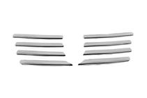 Volkswagen Polo 2001-2009 Chrom Kühlergrill Abdeckungen (Edelstahl) 2001-2003 Foto 5
