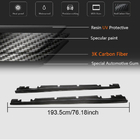 Mercedes A-class W176 2012-2018 Seitenschweller V1 (Carbon) Foto 6